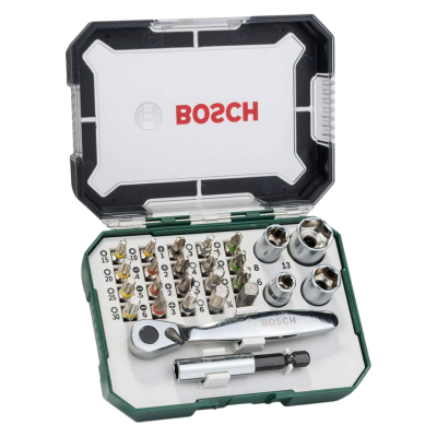 ชุดดอกไขควง Extra BOSCH รุ่น X-Line 27 (27 ชิ้น/แพ็ค)