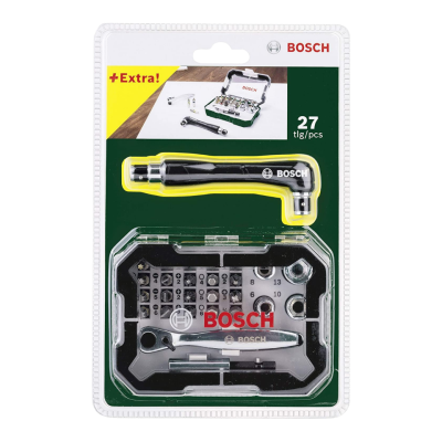 ชุดดอกไขควง Extra BOSCH รุ่น X-Line 27 (27 ชิ้น/แพ็ค)