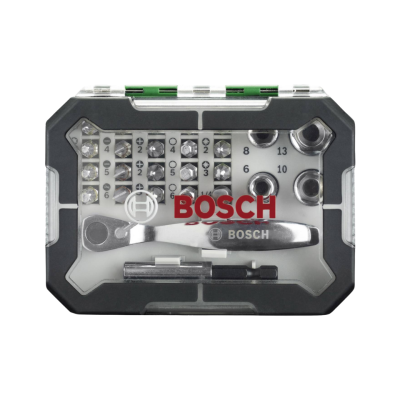 ชุดดอกไขควง Extra BOSCH รุ่น X-Line 27 (27 ชิ้น/แพ็ค)
