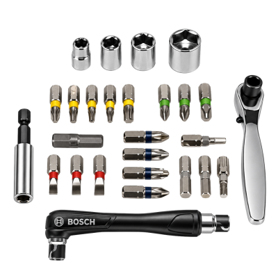 ชุดดอกไขควง Extra BOSCH รุ่น X-Line 27 (27 ชิ้น/แพ็ค)