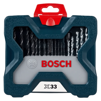 BOSCH X-LINE 33-Piece Drill and Screwdriver Bit Set