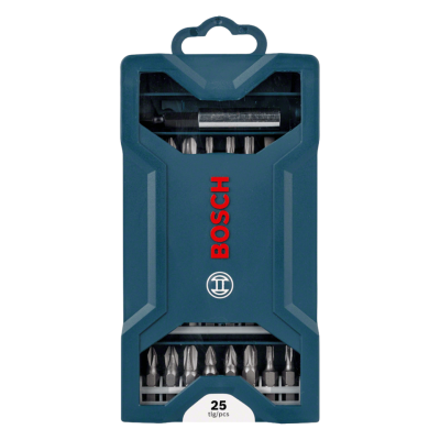 BOSCH X-LINE Screwdriver Bit Set, Model 2607017400