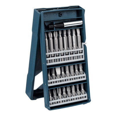 BOSCH X-LINE Screwdriver Bit Set, Model 2607017400