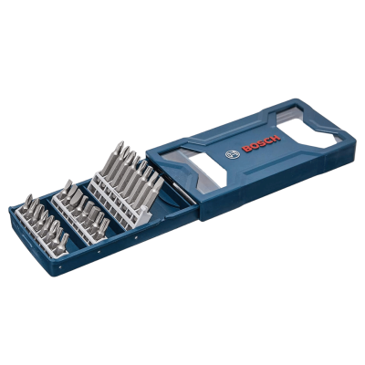 BOSCH X-LINE Screwdriver Bit Set, Model 2607017400