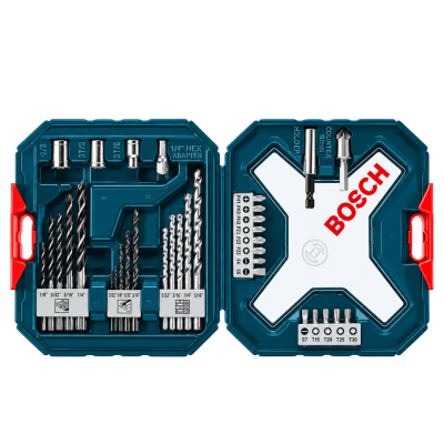 BOSCH 34pcs X-Line Classic Drill & Screwdriver Bit Set - 2607017405
