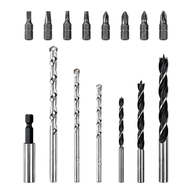BOSCH X-Line 15 Drill Bit and Screwdriver Bit Set (15 Pieces/Pack)