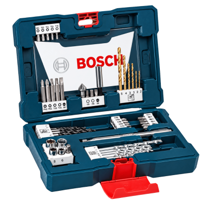 BOSCH V-LINE 48-Piece Drill and Screwdriver Bit Set (48 Pieces/Pack)