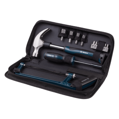 BOSCH 15-Piece Multi-Purpose Hand Tool Set, Model 2607017522