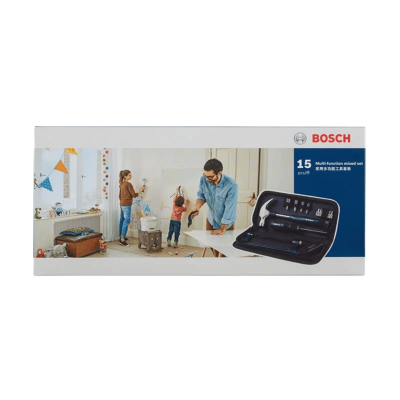 BOSCH 15-Piece Multi-Purpose Hand Tool Set, Model 2607017522