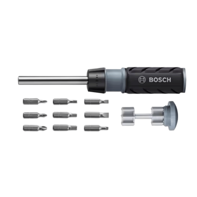BOSCH All in One Hand Screwdriver Set, Model 2607017653 (10 Pieces/Pack)