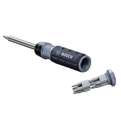 BOSCH All in One Hand Screwdriver Set, Model 2607017653 (10 Pieces/Pack)