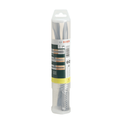 BOSCH 5-piece SDS plus chisel and hammer drill bit set