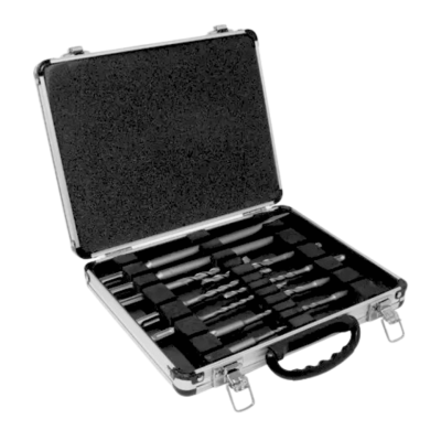 BOSCH SDS-Plus Rotary Hammer Drill Bit and Chisel Set (11 Pieces)