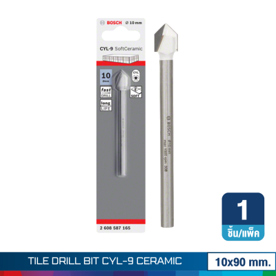 ดอกสว่านเจาะกระเบื้อง BOSCH CYL-9 Soft Ceramic
