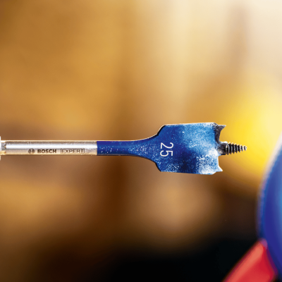 ดอกสว่านใบพายเจาะไม้ BOSCH EXPERT Self Cut Speed Spade Drill Bit