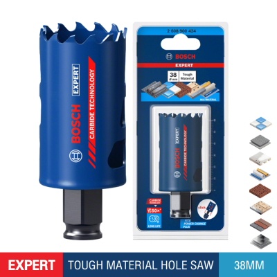 ดอกโฮลซอว์เจาะสแตนเลสและเจาะเหล็ก 38 มม. BOSCH