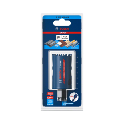 ดอกโฮลซอว์เจาะสแตนเลสและเจาะเหล็ก 38 มม. BOSCH