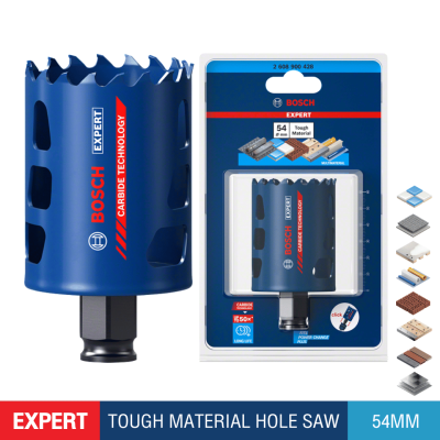 BOSCH EXPERT Multi Material PC Plus Hole Saw 54 mm