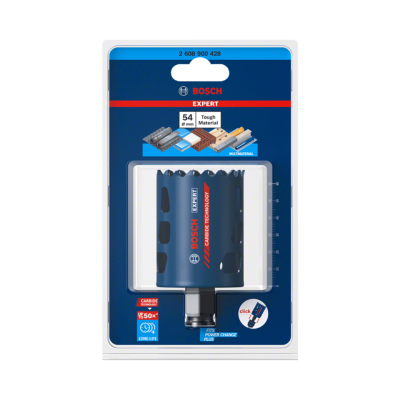 BOSCH EXPERT Multi Material PC Plus Hole Saw 54 mm
