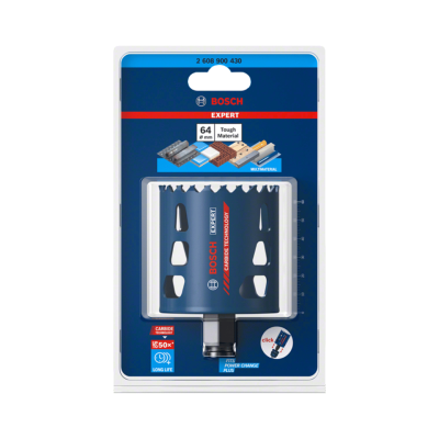 ดอกโฮลซอว์เจาะสแตนเลสและเจาะเหล็ก 64 มม. BOSCH