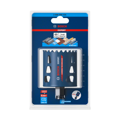 ดอกโฮลซอว์เจาะสแตนเลสและเจาะเหล็ก 65 มม. BOSCH