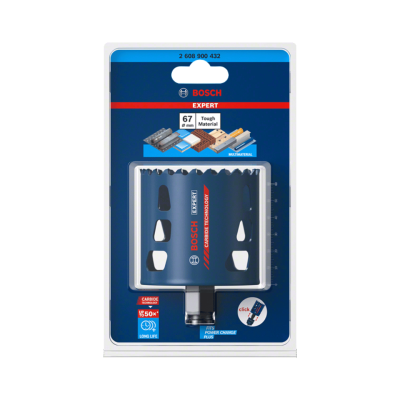 ดอกโฮลซอว์เจาะสแตนเลสและเจาะเหล็ก 67 มม. BOSCH