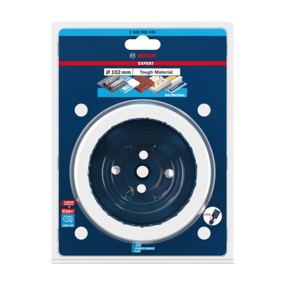 BOSCH EXPERT Multi Material PC Plus Hole Saw 102 mm