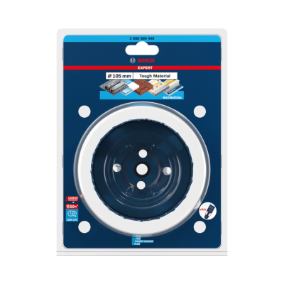 BOSCH EXPERT Multi Material PC Plus Hole Saw 105 mm