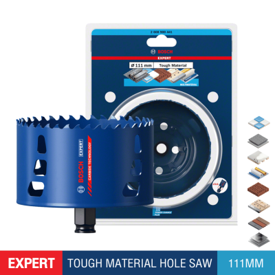 BOSCH EXPERT Multi Material PC Plus Hole Saw 111 mm
