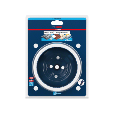 BOSCH EXPERT Multi Material PC Plus Hole Saw 111 mm