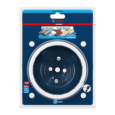 BOSCH EXPERT Multi Material PC Plus Hole Saw 114 mm