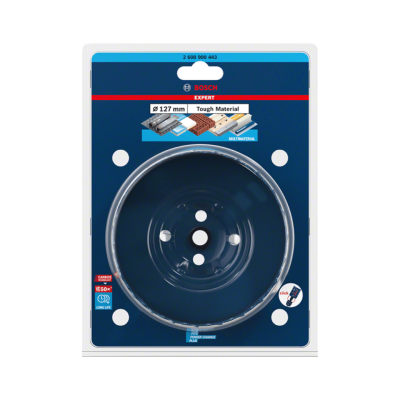 BOSCH EXPERT Multi Material PC Plus Hole Saw 127 mm