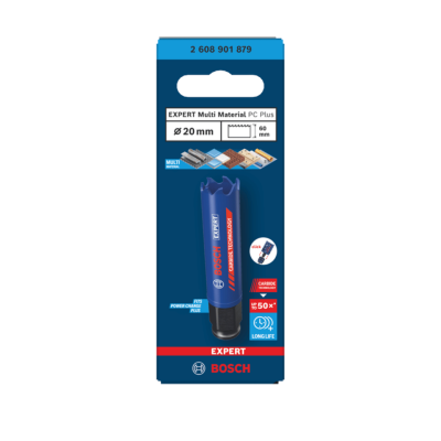ดอกโฮลซอว์เจาะสแตนเลสและเจาะเหล็ก 20 มม. BOSCH