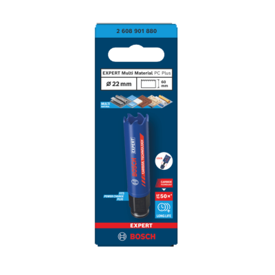 ดอกโฮลซอว์เจาะสแตนเลสและเจาะเหล็ก 22 มม. BOSCH