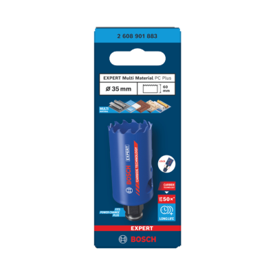 ดอกโฮลซอว์เจาะสแตนเลสและเจาะเหล็ก 35 มม. BOSCH