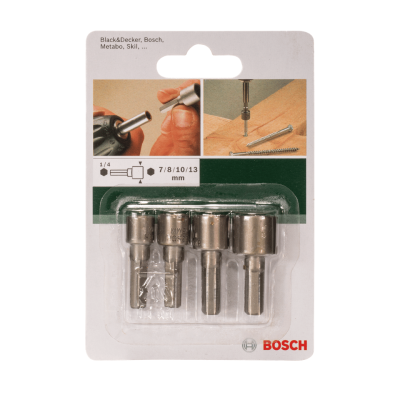 ชุดดอกขันบล็อก 7-13 มม. BOSCH รุ่น 2609255904