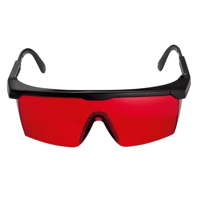 BOSCH LASER GOGGLES RED แว่นตามองเลเซอร์ Red Laser Glasses แว่นตา #1608M0005B