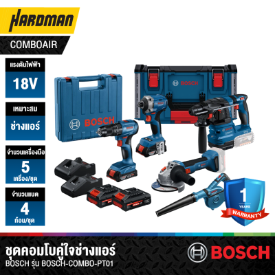 BOSCH 18V Air Conditioner Technician Combo Set