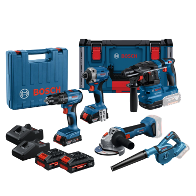 BOSCH 18V Air Conditioner Technician Combo Set