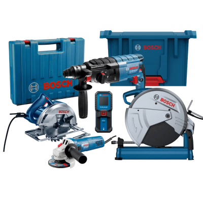 ชุดคอมโบคู่หูผู้รับเหมา 18V BOSCH