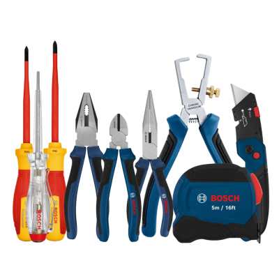 ชุดแฮนทูลคอมโบ 3 BOSCH รุ่น BOSCH-COMBO-HT3