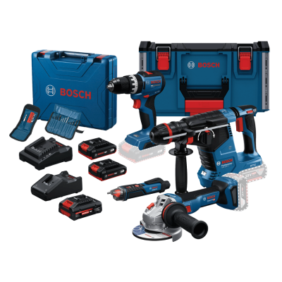 BOSCH 18V Electrician Combo Set