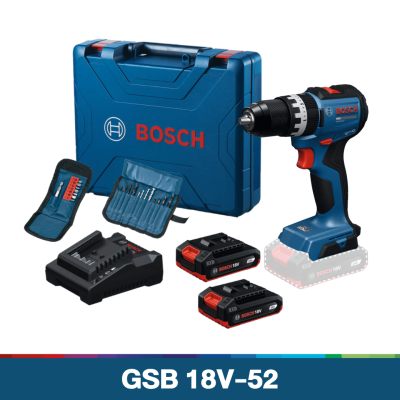 BOSCH 18V Electrician Combo Set