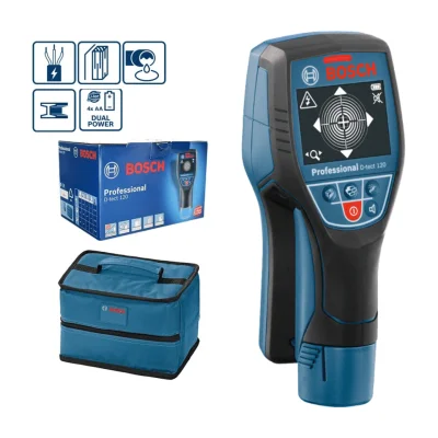 เครื่องสแกนหาวัตถุ BOSCH รุ่น D-Tect 120 เครื่องสแกนหาวัตถุ BOSCH รุ่น D-Tect 120