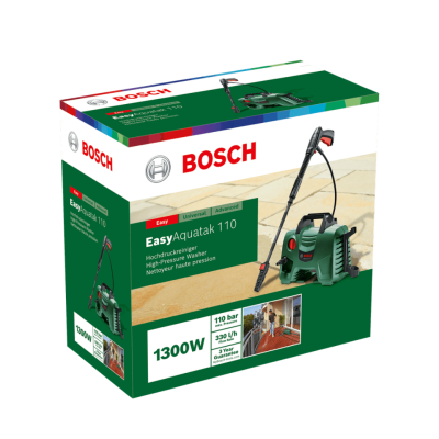 เครื่องฉีดน้ำแรงดันสูง BOSCH Easy Aquatak 110