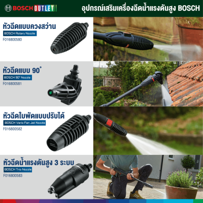 หัวขัดทำความสะอาดพื้น 28 ซม. BOSCH รุ่น F016800466