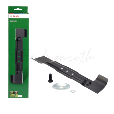 อะไหล่ใบมีดสำหรับตัดหญ้า ขนาด 34 ซม. สำหรับ BOSCH รุ่น ROTAK 34-405 อะไหล่ใบมีดสำหรับตัดหญ้า ขนาด 34 ซม. สำหรับ BOSCH รุ่น ROTAK 34-405