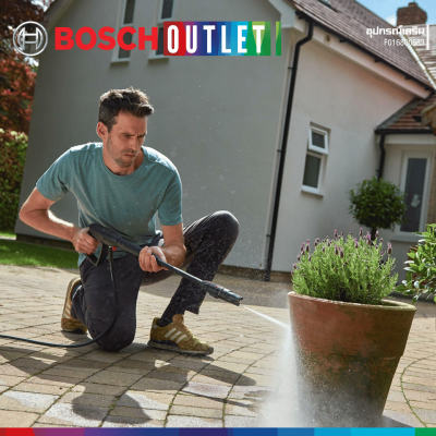 หัวฉีดน้ำแรงดันสูง 3 ระบบ BOSCH รุ่น Trio Nozzle