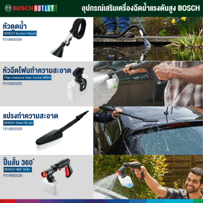 หัวขัดทำความสะอาดพื้น 28 ซม. BOSCH รุ่น F016800466