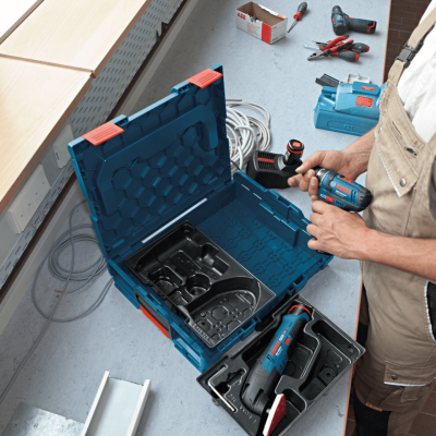 โฟมสำหรับจัดช่องเก็บอุปกรณ์ สำหรับกล่อง L-BOXX 136 BOSCH รุ่น Foam insert 136 (เฉพาะโฟม)